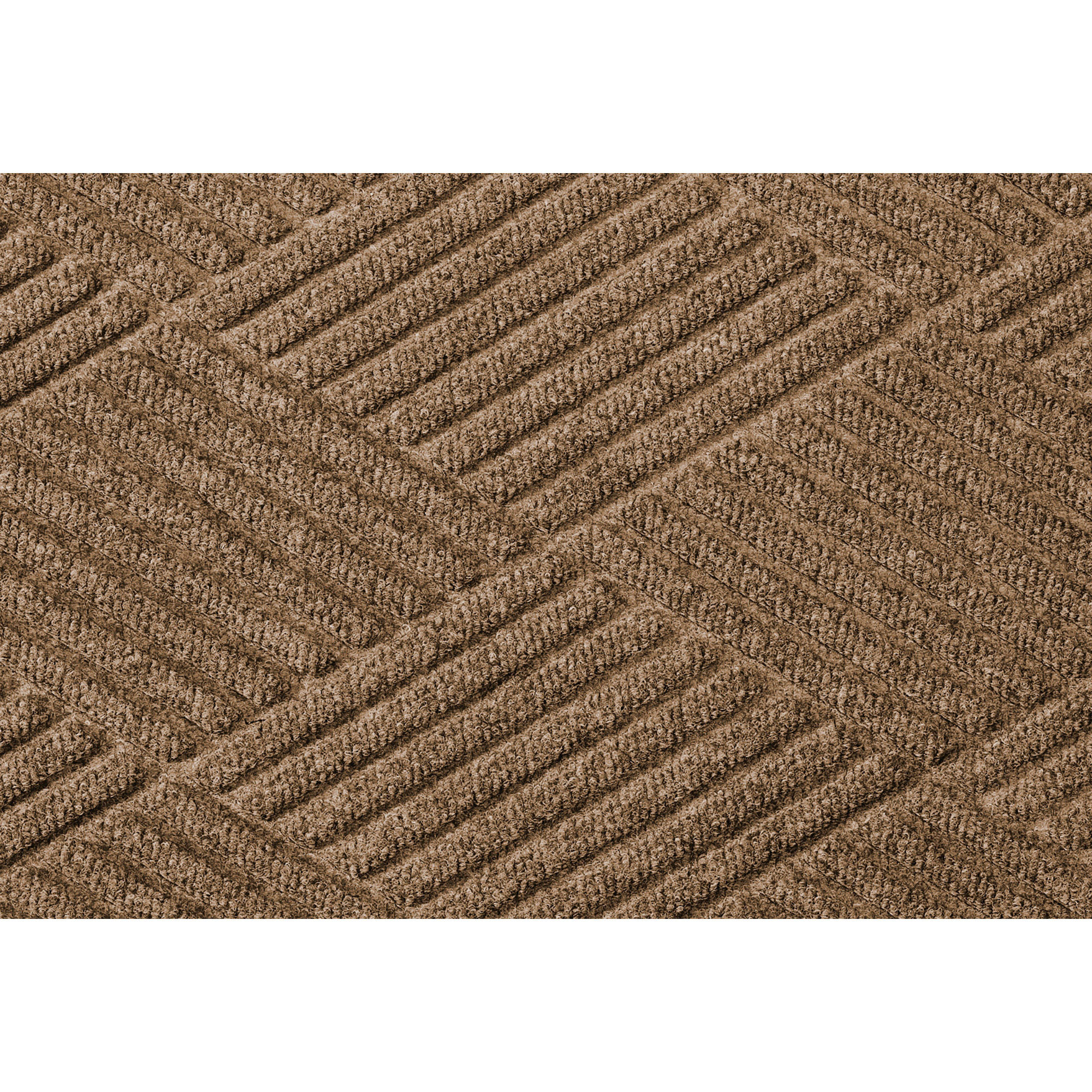 WaterHog, Max Diamond Fash Khaki 3x5 universal, Width 60 in, Length 36 in, Thickness 3/8 in, Model# 22977635070
